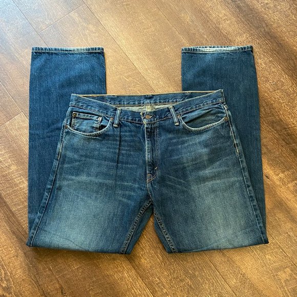 Levi's 514 Straight Jeans - 38x34 - Picture 4 of 7